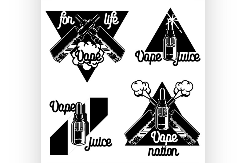 vintage-vape-e-cigarette-emblems