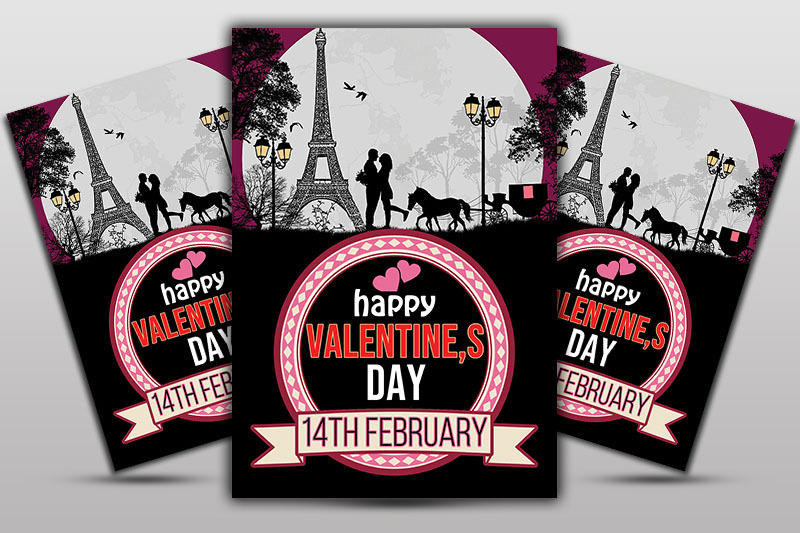 valentines-day-poster-nbsp-template