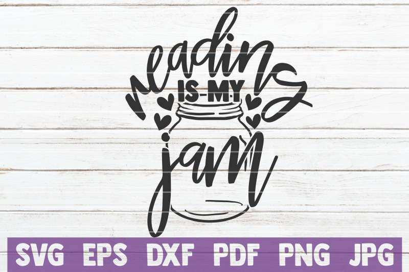 reading-is-my-jam-svg-cut-file