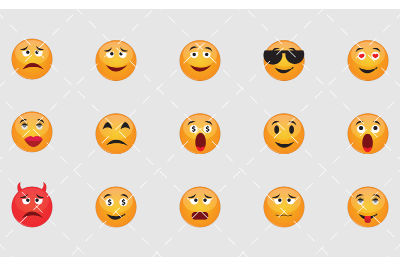 vector-emoji-icon-set