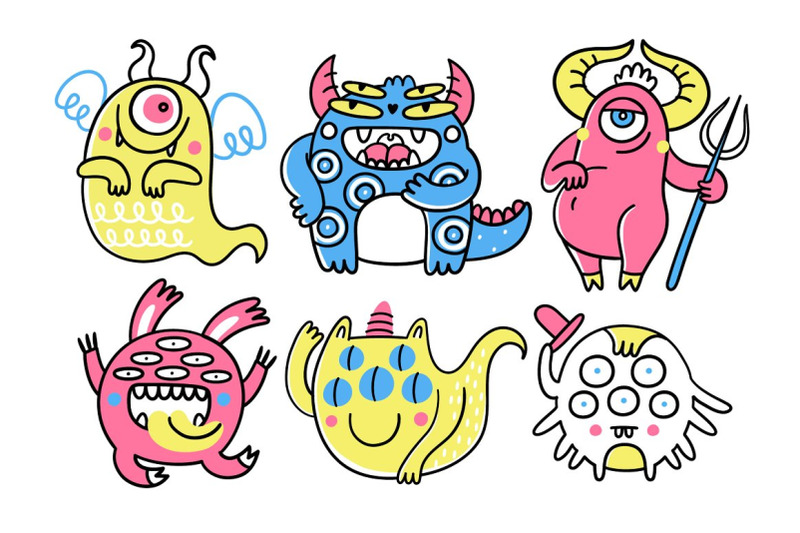 cute-monsters-collection