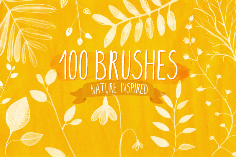 100-nature-photoshop-brushes