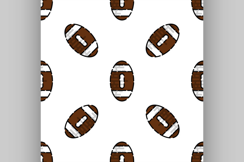 american-football-pattern