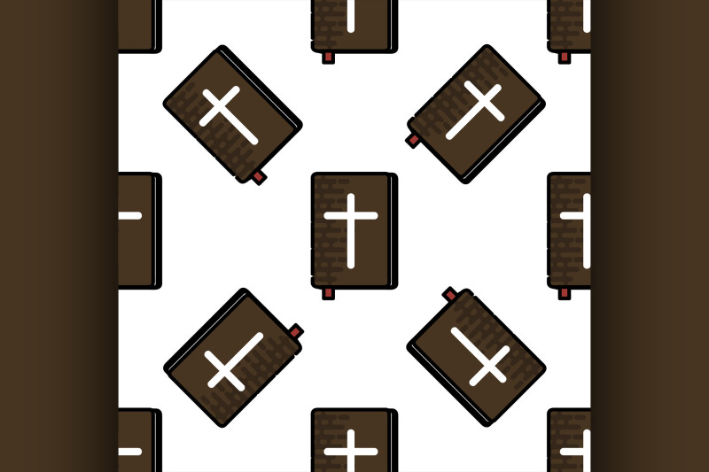 christianity-flat-pattern