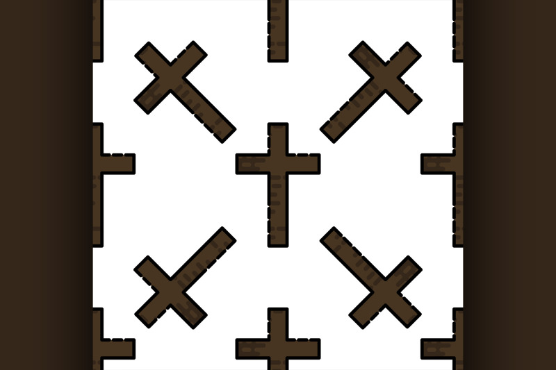 christianity-flat-pattern