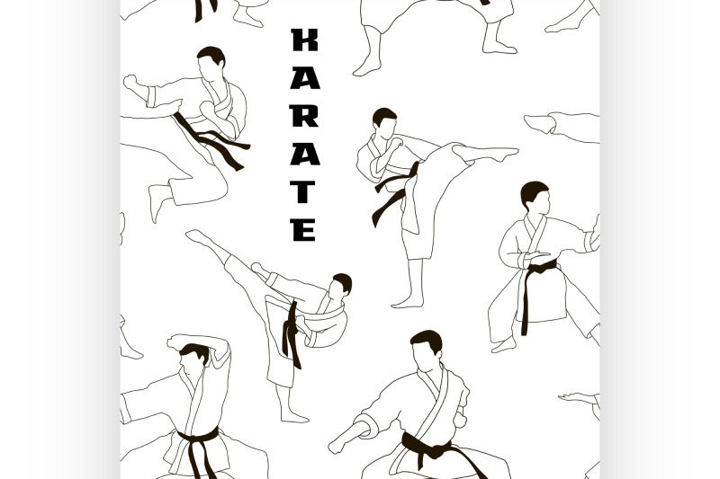 karate-set-pattern