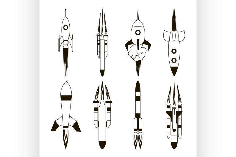 set-of-rockets