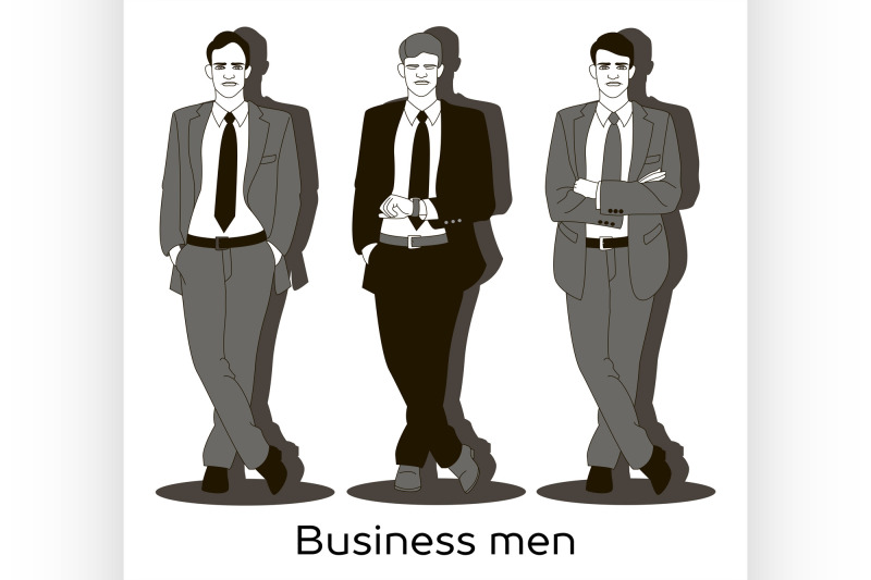 business-men-set