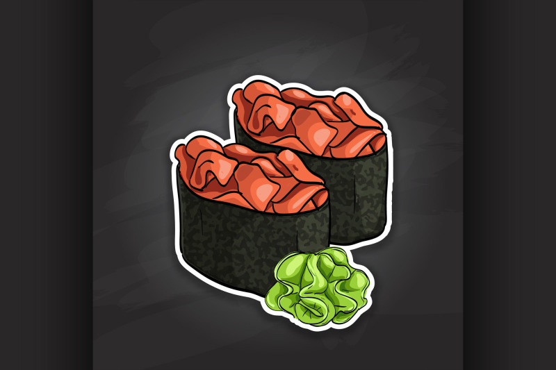 gunkan-spicy-sake