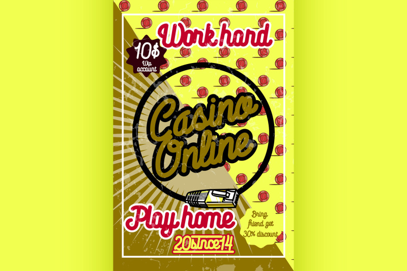 color-vintage-online-casino-poster