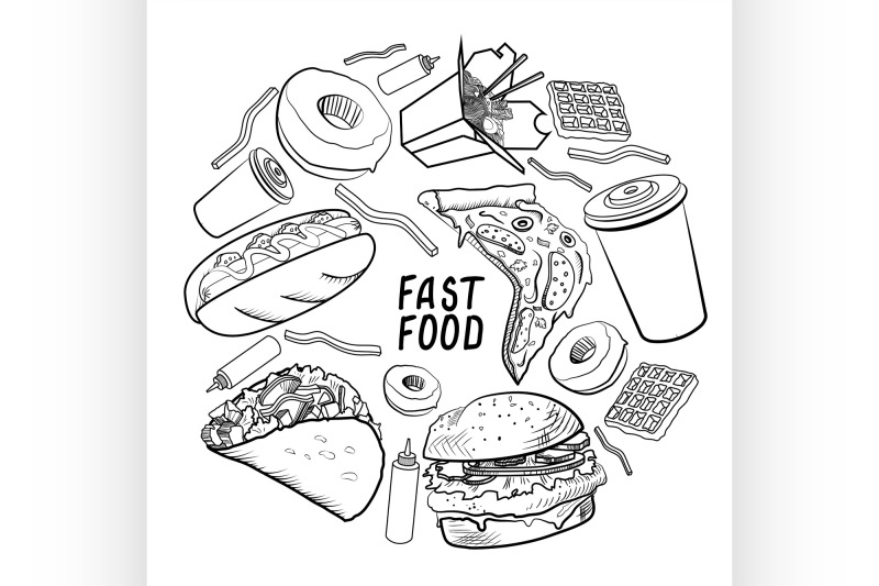 fast-food-set