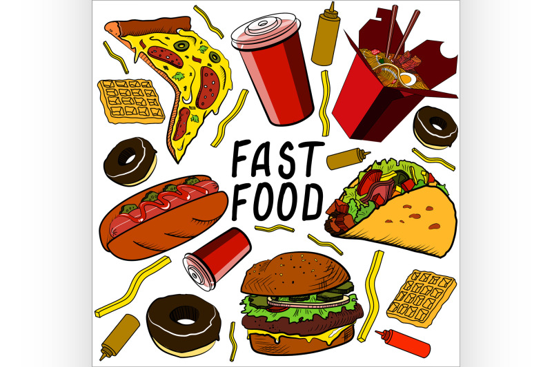 fast-food-set