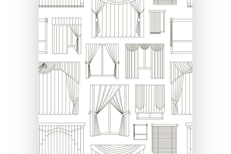 different-curtains-and-blinds-for-interior-design