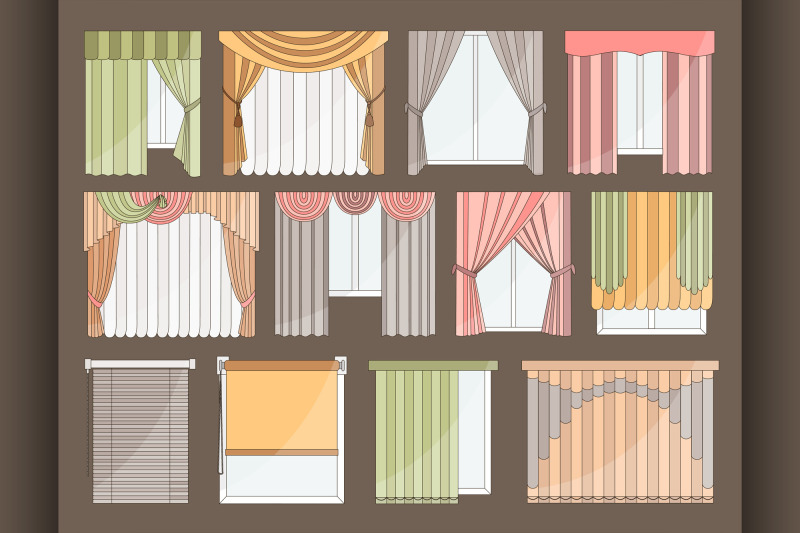 different-curtains-and-blinds-for-interior-design