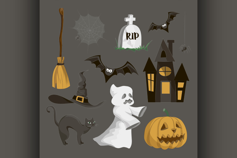 halloween-icon-set