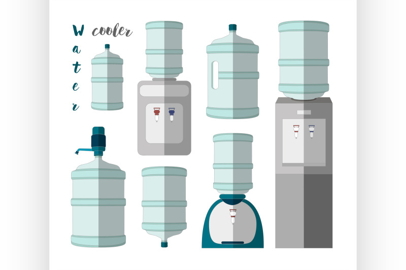 icons-for-water-cooler-appliance