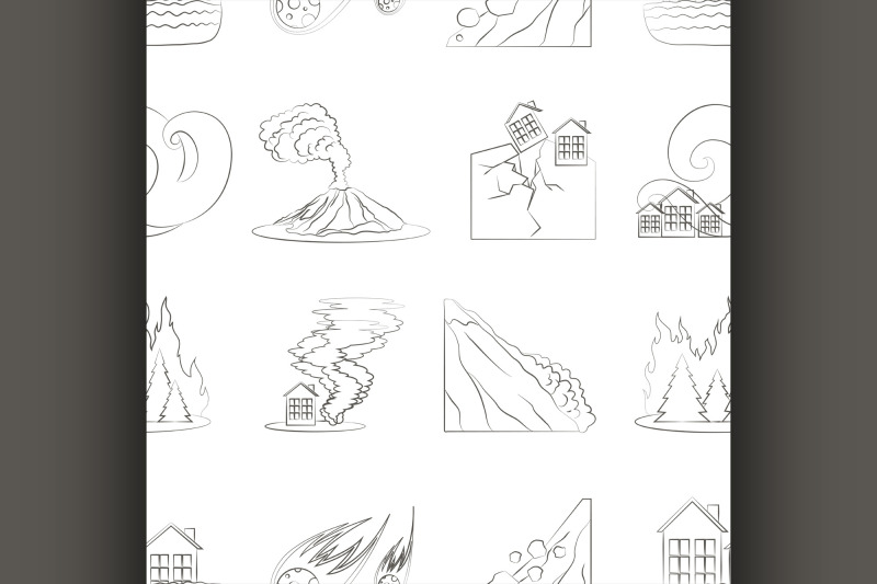 natural-disaster-icon-set-pattern