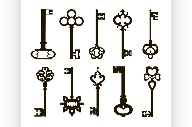 ornamental-medieval-vintage-keys