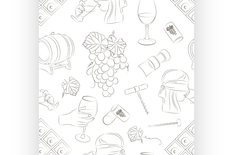 tasting-wine-icons-pattern