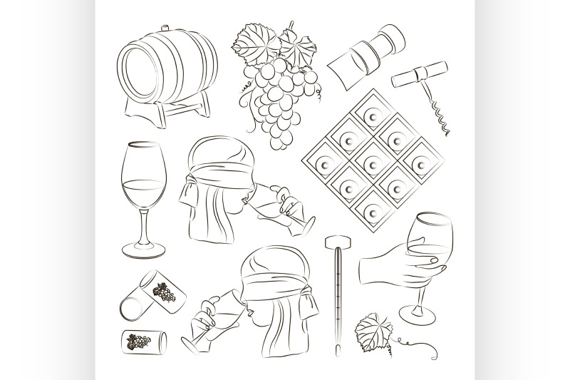 tasting-wine-icons
