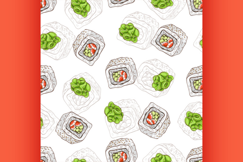 sushi-seamless-pattern