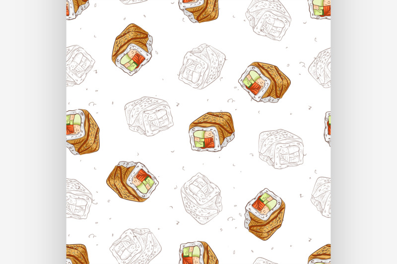 sushi-seamless-pattern