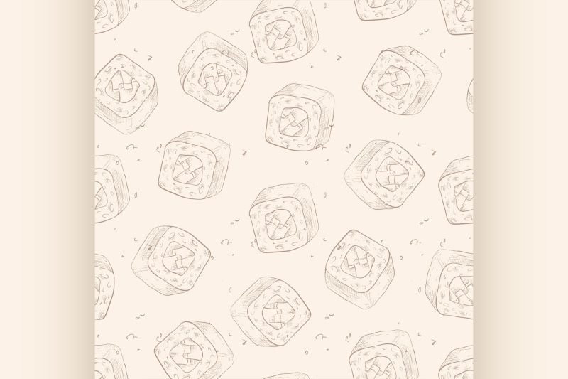 sushi-seamless-pattern