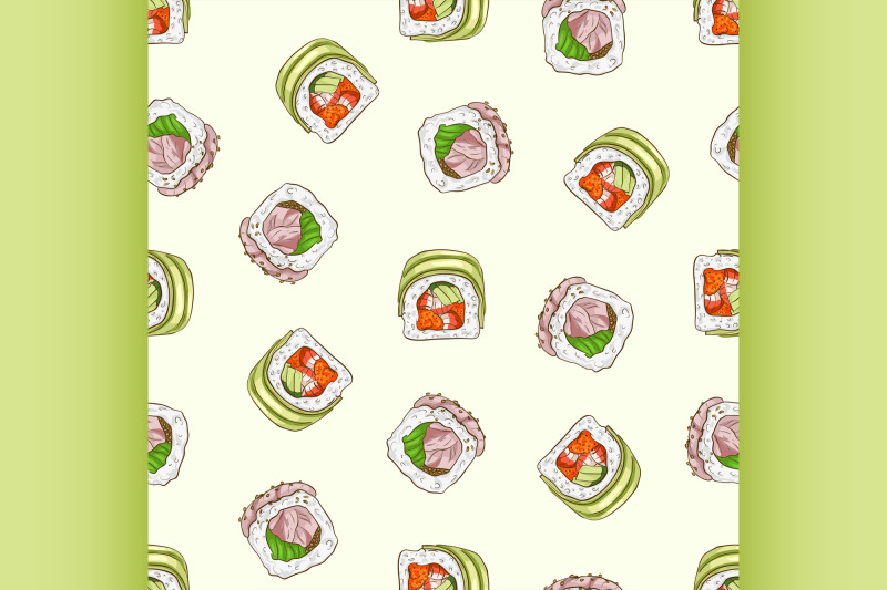 sushi-seamless-pattern