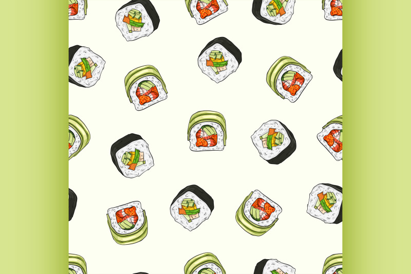 sushi-seamless-pattern