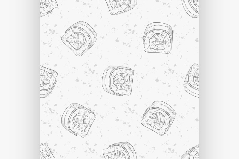 sushi-seamless-pattern