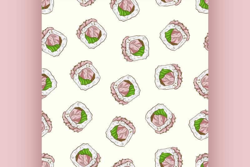 sushi-seamless-pattern