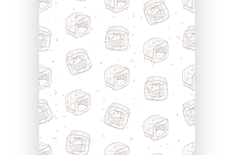 sushi-seamless-pattern