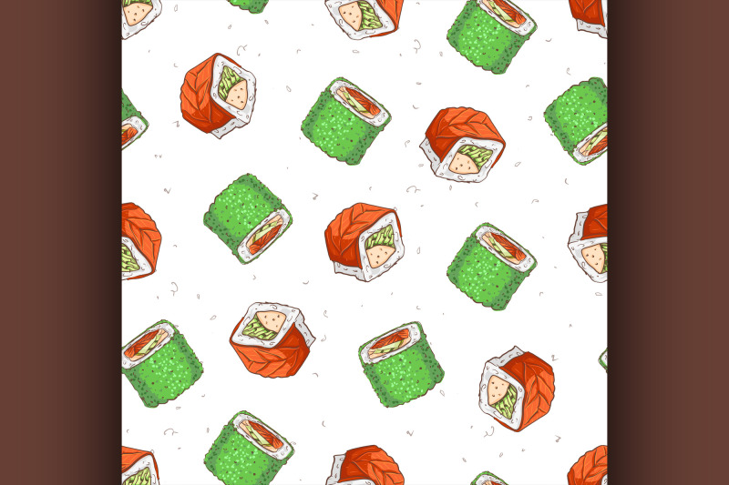 sushi-seamless-pattern