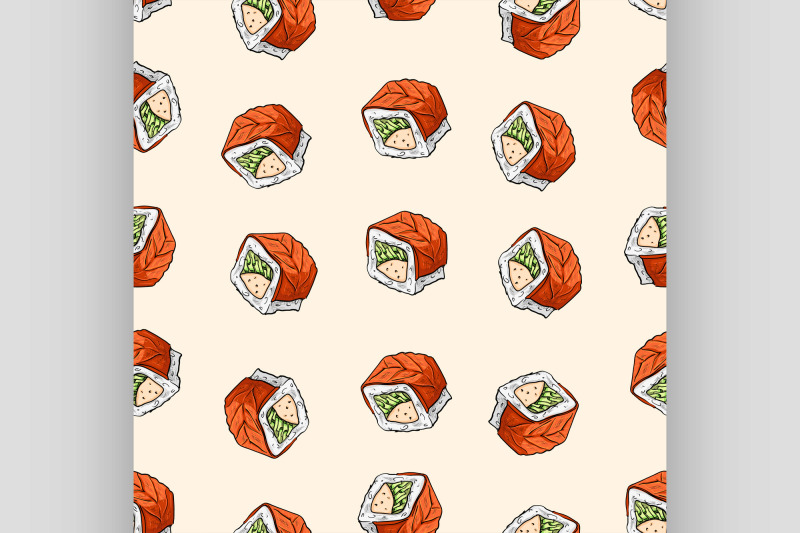 sushi-seamless-pattern