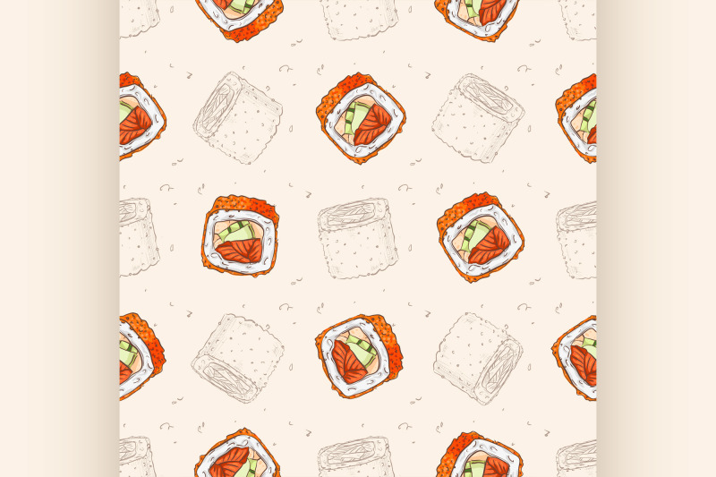 sushi-seamless-pattern