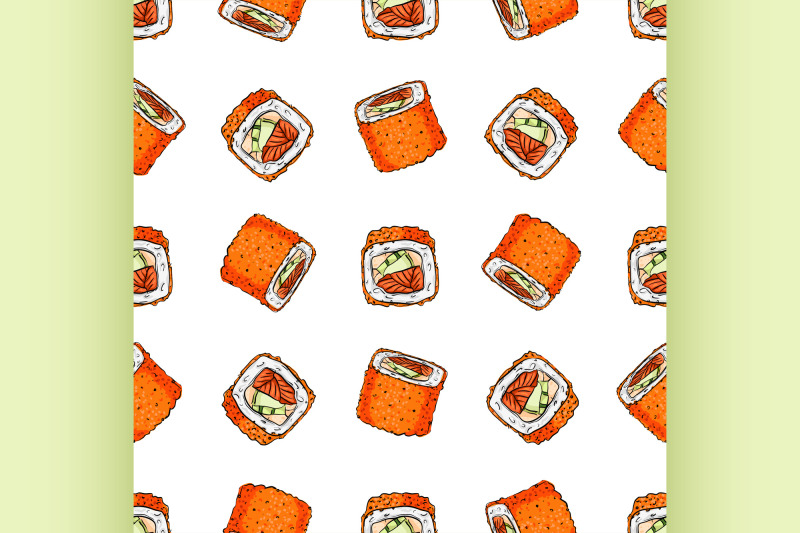 sushi-seamless-pattern