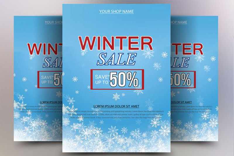 winter-sale-flyer-template