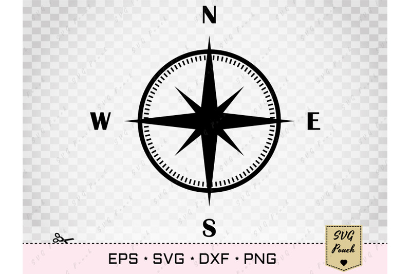 nautical-compass-svg