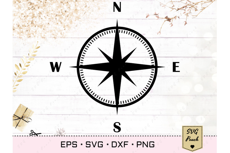 nautical-compass-svg