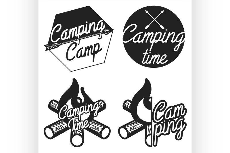 vintage-camping-emblems