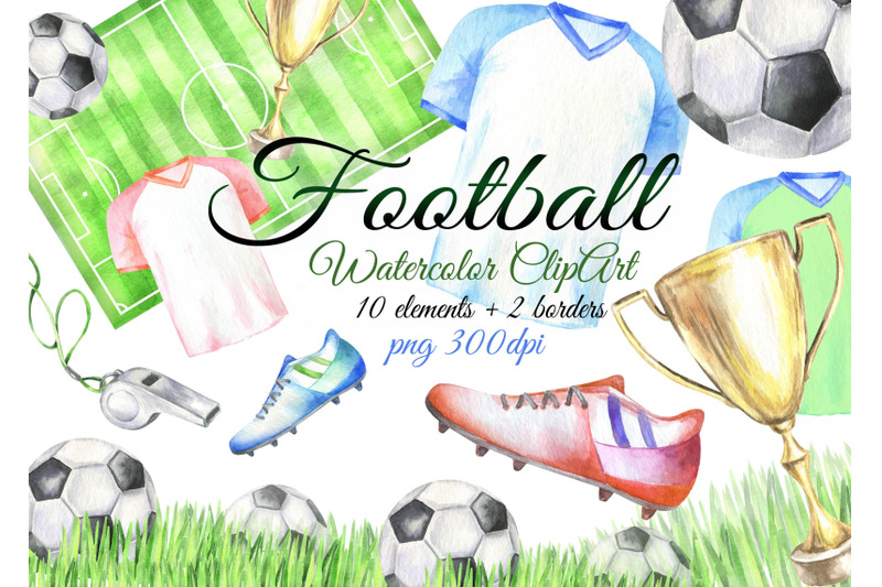 watercolor-football-clipart-sport-clip-art-boots-ball-png