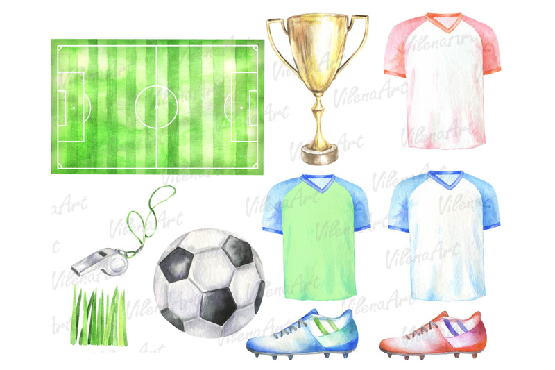 watercolor-football-clipart-sport-clip-art-boots-ball-png