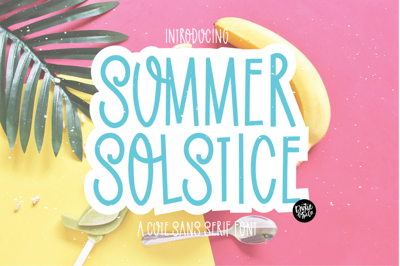 summer-solstice-a-cute-sans-serif-font