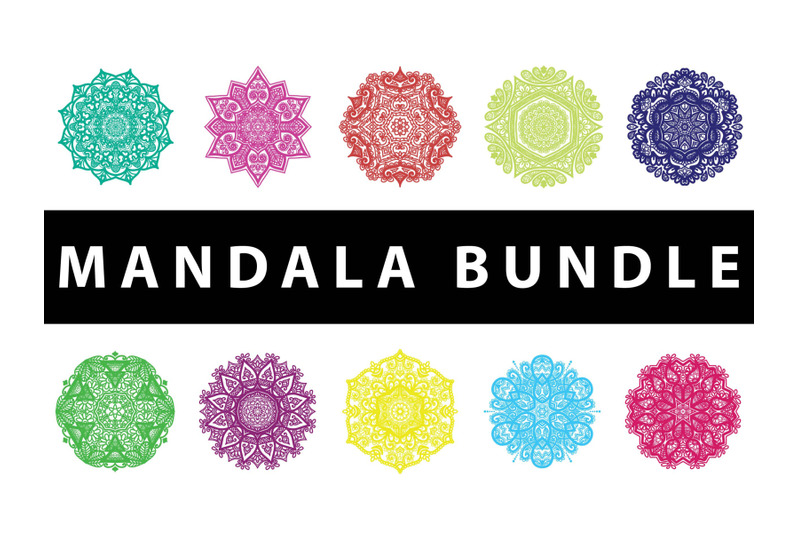 mandala-colorful-vector-illustration