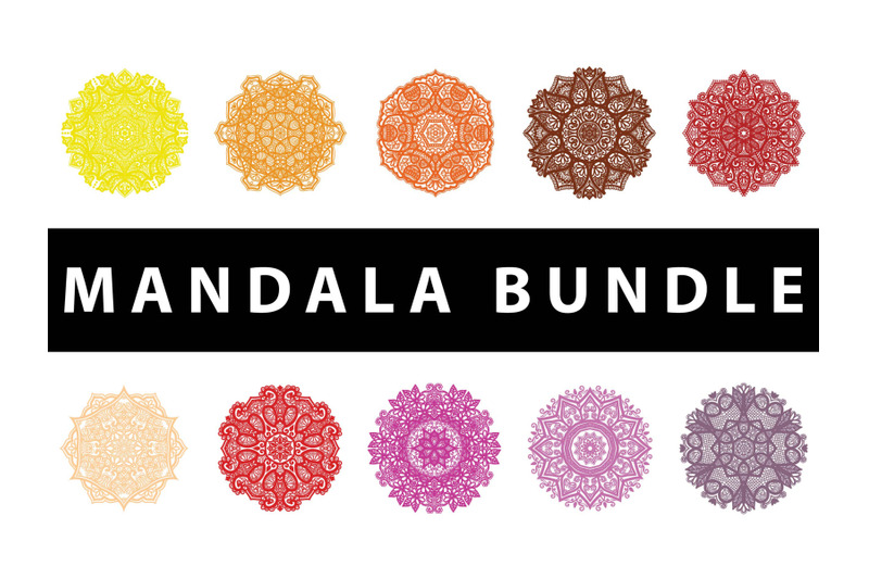 mandala-vector-pattern-colorful