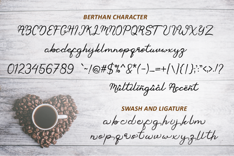 berthan-signature-font