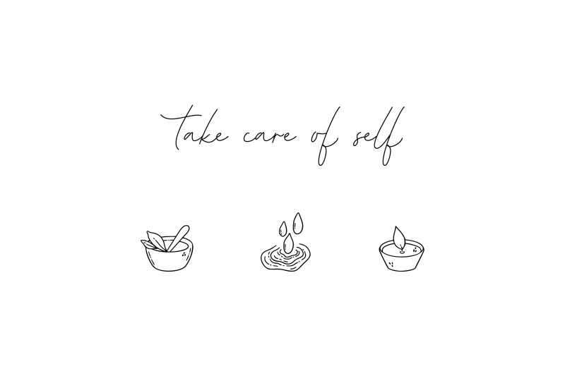 selfcare-and-spa-illustration-pack