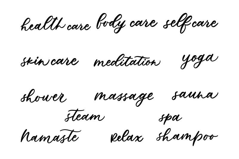 selfcare-and-spa-illustration-pack