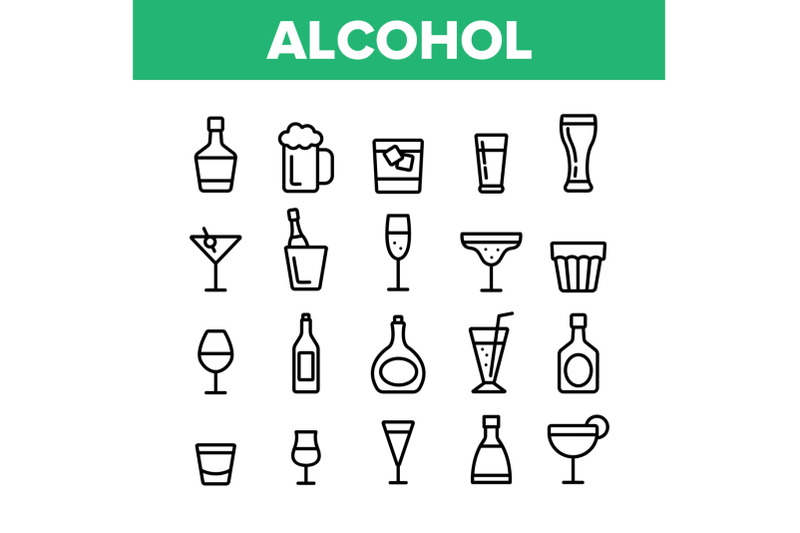 collection-alcohol-drink-elements-vector-icons-set