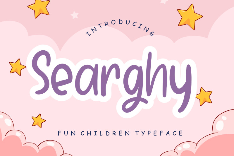 searghy-fun-children-typeface